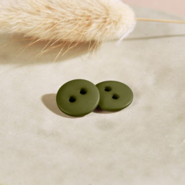 Atelier Brunette knoop Classic mat Ivy Green