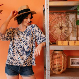 Atelier Jupe - viscose - Tie dye