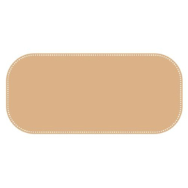 MDF 9mm bedbodem 75x35cm