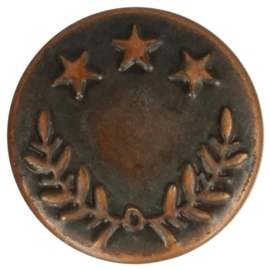 Jeansknopen brons 17mm