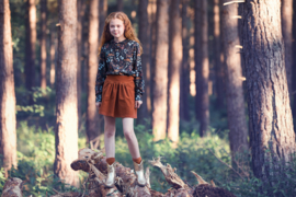 See You At Six - Corduroy - fijne rib - umber bruin