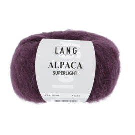 Lang Yarns Alpaca Superlight, kleur 280