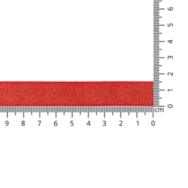 Sparkle Satin rood 15mm