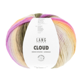 Lang yarns Cloud, kleur 6