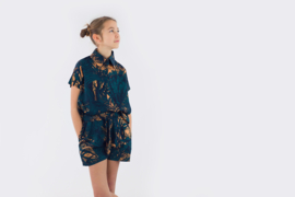 See You At Six - Viscose/rayon Tropic Forest