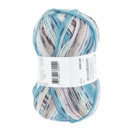 Lang Yarns Super Soxx bamboe, kleur 563