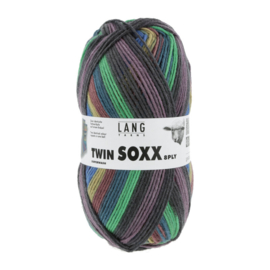 LY Twin Soxx 8-ply, Kristiansand kleur 445