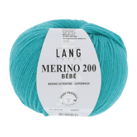 Lang Yarns Merino 200 bébé, kleur 378