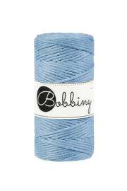 Bobbiny macramé 3mm kleur Baby Blue