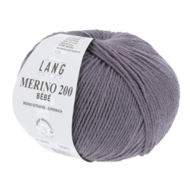 Lang Yarns Merino 200 bébé, kleur 390
