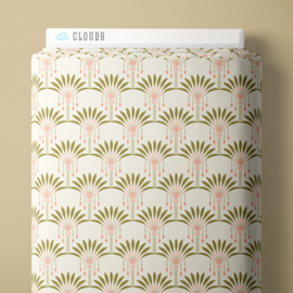 Cloud9 Serenity Garden - Art Deco Palms Ivory