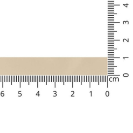 Satin Luxe- Double face creme 10mm