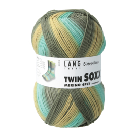 Twin Soxx 4ply | 554 Forest