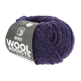 WoolAddicts Spirit, kleur  190 - blackberry