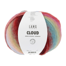 Lang yarns Cloud, kleur 5