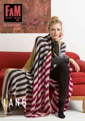 Lang Yarns breiboek Fam 239, accessoires home