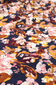 Eglantine &Zoe Bella blue indigo -poplin