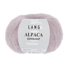 Lang Yarns Alpaca Superlight, kleur 248