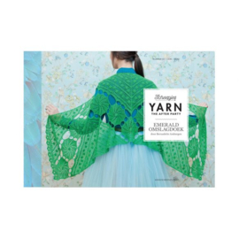 Yarn the after party 03, Emerald Shawl