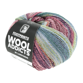 WOOLaddicts Footprints, kleur 14