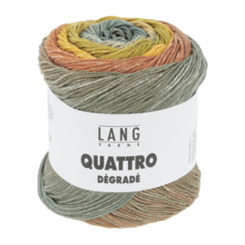 Lang Yarns Quattro dégradé, kleur 3