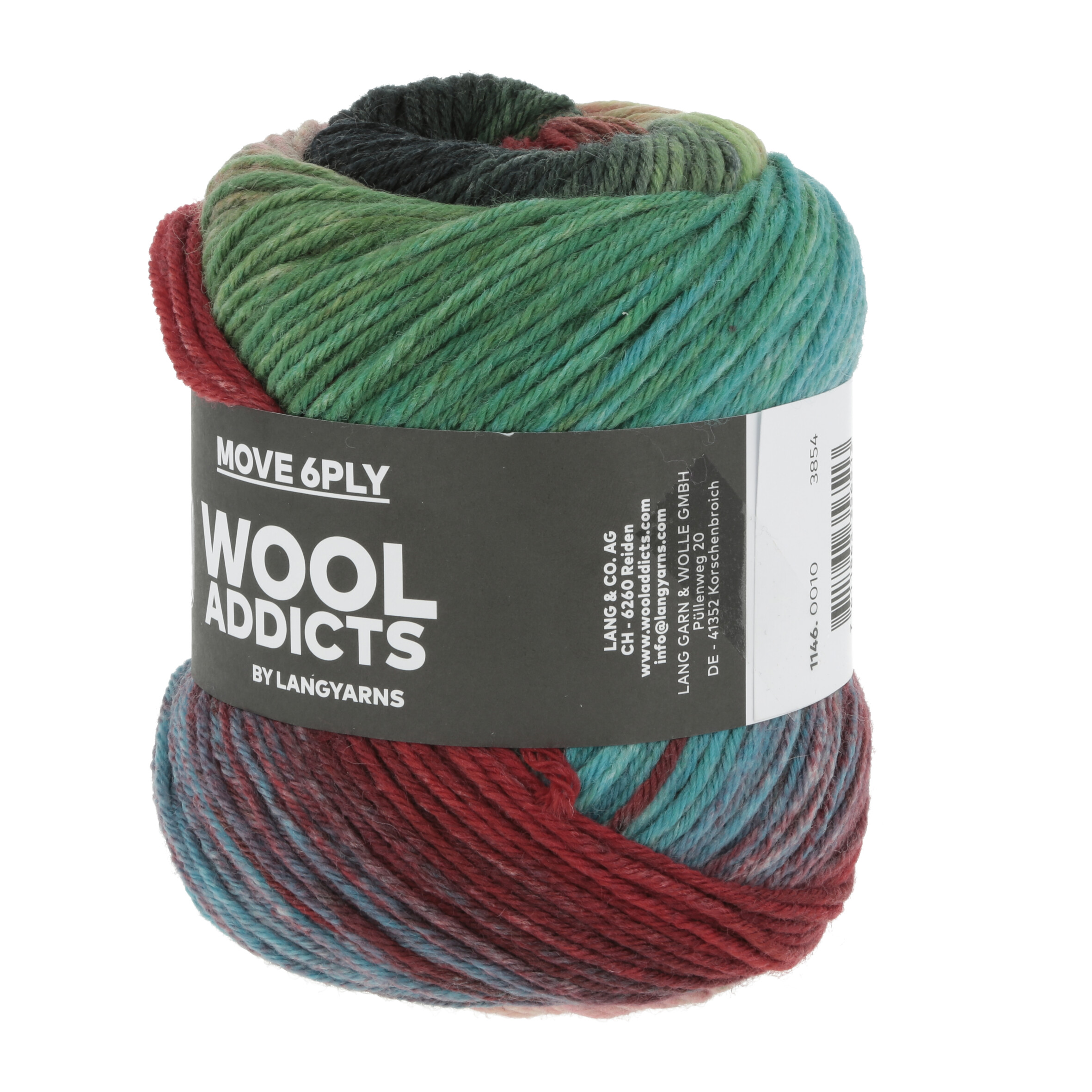 WA Move 6ply kleur 10
