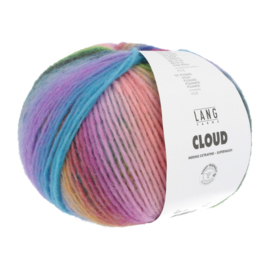 Lang yarns Cloud, kleur 2