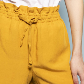 Bittoun - LMV - linnen/viscose blend - geel