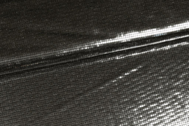 Editex-knipmode silver on black