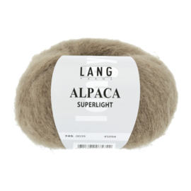Lang Yarns Alpaca Superlight, kleur 39