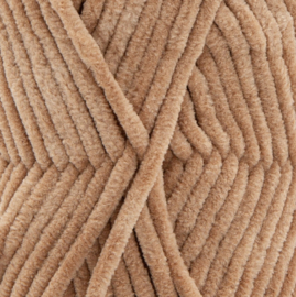 Pingouin chenille camel