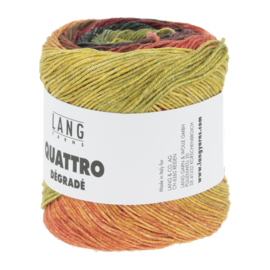 Lang Yarns Quattro dégradé, kleur 9