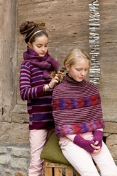 Lang Yarns breiboek Fam 222, Elle tricote