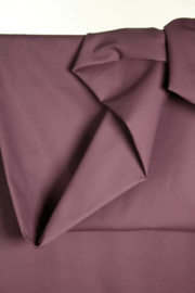 Atelier Jupe - Bio cotton in warm purple
