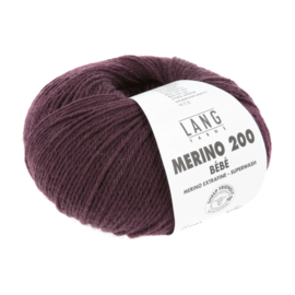 Lang Yarns Merino 200 bébé, kleur 364