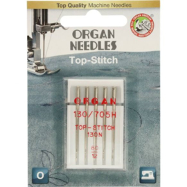 Organ Needles eco pack Top Stitch 80/12