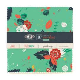 AGF Flight Path - 10"squares precuts