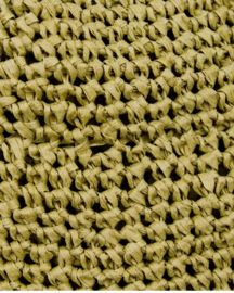 Phil Raphia Ruban, kleur olive