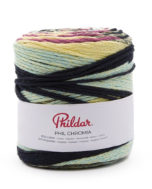 Phil Chromia, kleur multico vert