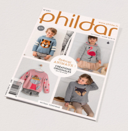 Phildar breiboek 691