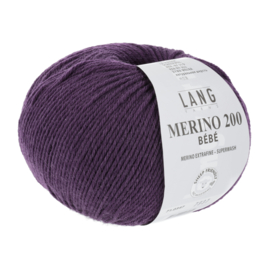 Lang Yarns Merino 200 bébé, kleur 347