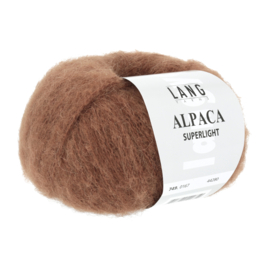 Lang Yarns Alpaca Superlight, kleur 167