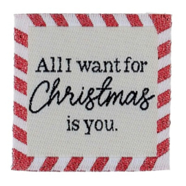 All I want for Christmas is you