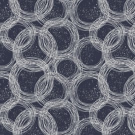RJR studio- Metallic Circles