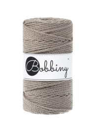 Bobbiny triple twist 3mm kleur Coffee