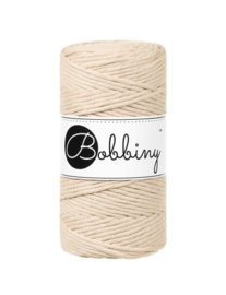 Bobbiny macramé 3mm kleur Warm Beige