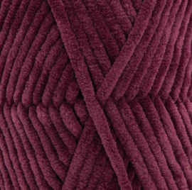 Pingouin chenille prune