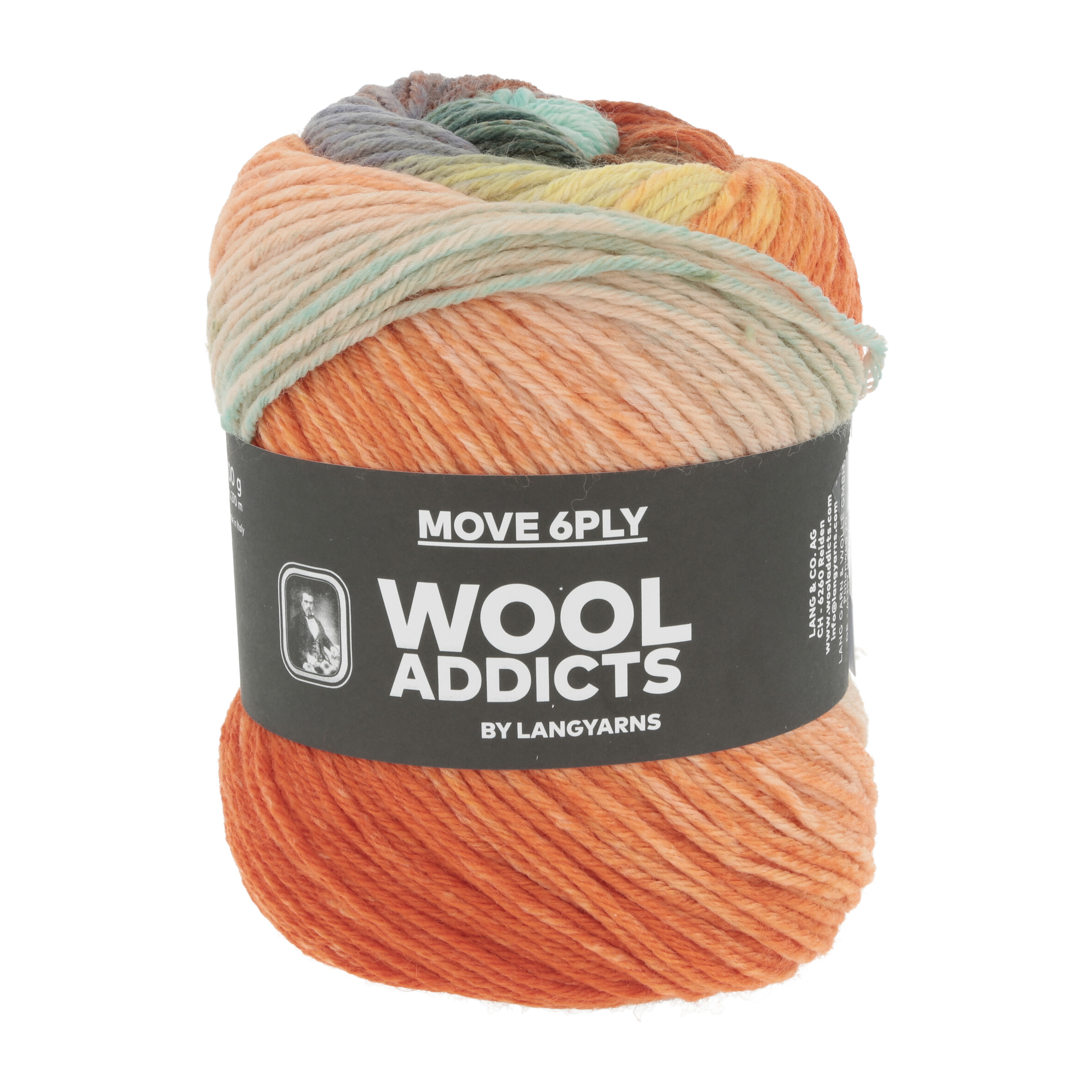 WA Move 6ply kleur 9