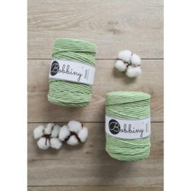 Bobbiny Macramé 5mm kleur Matcha
