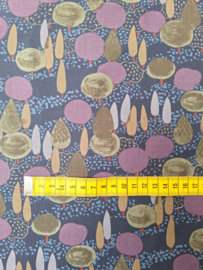Printed Viyela - Trees